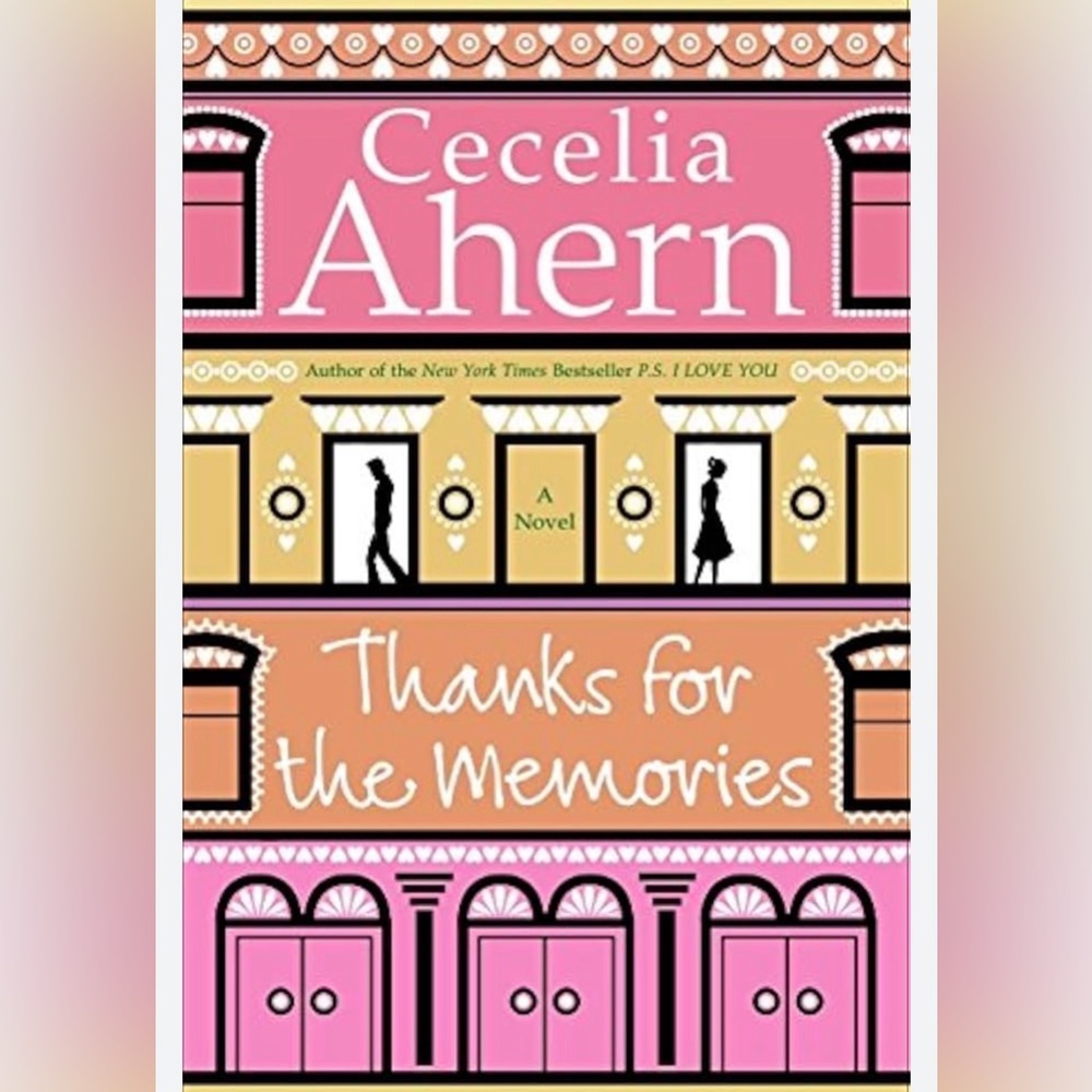 BOOK - Thanks for the Memories by Cecelia Ahern